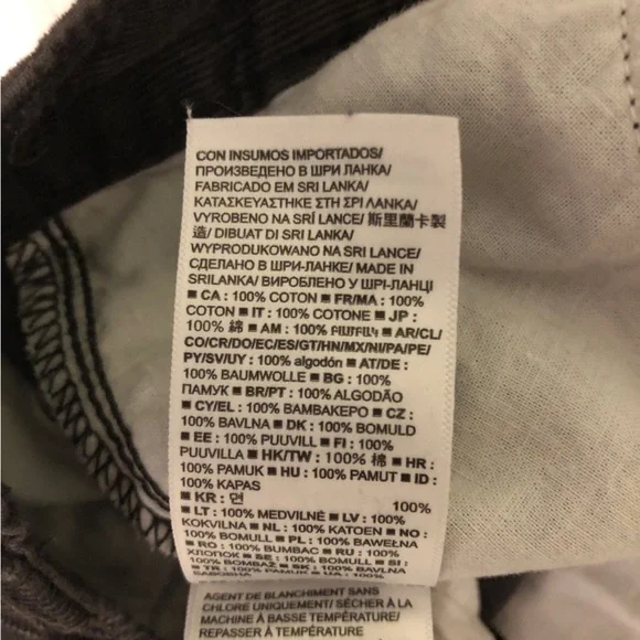 2/$20🍁Gap | High rise pleated taper corduroy pants (6) - Picture 10 of 11